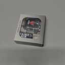 for Airpods 2nd Generation Case, Cute Cool Red Heart Pattern Protective TPU Soft Cases for Airpods Case 2nd/1st Gen, Shockproof for Airpods Case Men Women with Lanyard & Keychain