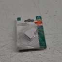 Power Gear White Duplex 4P4C in-Line Adapter, Extender for Home or Office, Ideal Used with Answering Machine, Modem, Fax Machine, 76570,2 Pack