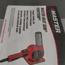 Master Appliance HG-501D Industrial Heat Gun, Quick Change Plug-In Heating Element, 1200F, 120V, 1740W, 14.5 Amps, Assembled In USA