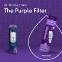 everydrop by Whirlpool Ice and Water Refrigerator Filter 1, EDR1RXD1, Single-Pack , Purple
