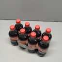 Coca-Cola Soda Soft Drinks, 12 fl oz Bottles, 8 Pack - Classic Cola Soft Drink Pack (BBD: 10 Aug 2026)