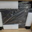5.0Cub Large Fireproof Safe, 35Min Real Fire Protection, 23.7"Tall Safe Box