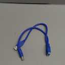 JSER Dual Port USB 3.0 A Male to 20 Pin Male Motherboard Extension Cable Adapter 5Gbps