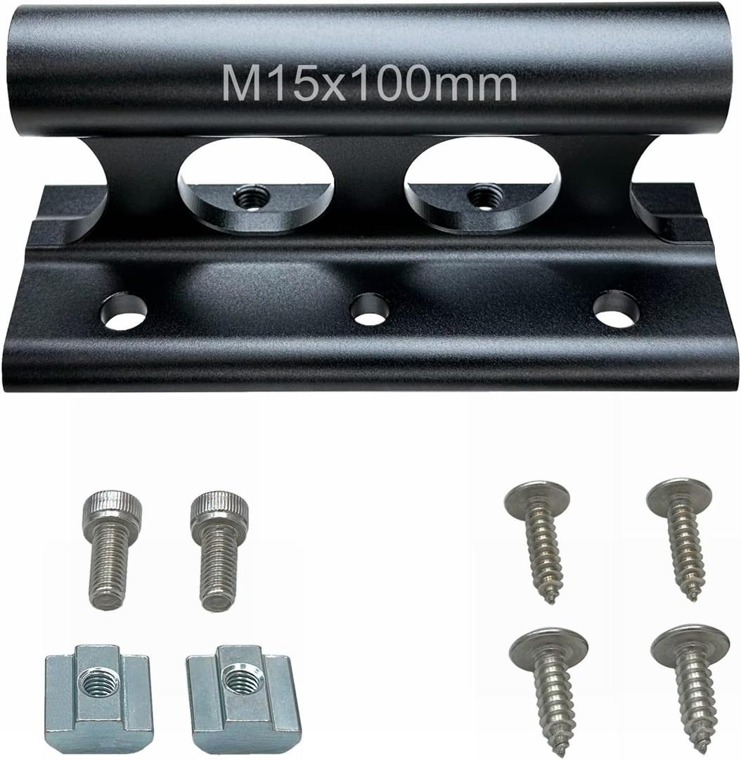 ODIER Bike Fork Mount Block for Car Rack Cross Bar Truck Bed Storage 9x100mm 15x110mm 15x100mm 12x100mm 15x150mm