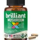 Brilliant Mushroom Supplement X - 10 Mushrooms For EXP: 12/2028