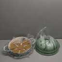 VORRINGARD Cast Iron Enameled Dutch Oven Pot with Lid for Bread Baking, Bread Oven, 6 Quart, Green