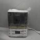 LEVOIT Humidifiers for Bedroom Large Room Home, (6L) Cool Mist Top Fill Essential Oil Diffuser for Baby & Plants, Smart App & Voice Control, Rapid Humidification & Auto Mode - Quiet Sleep Mode, Gray