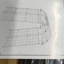 7FT Tall Stable Metal Garden Arch Trellis for Climbing Plants/Cucumber