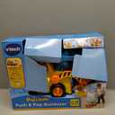 VTech Pop-a-Balls Push and Pop Bulldozer, Yellow