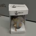 CHRISTIAN ULBRICHT 15-0202 Ornament - Woodsman - 4"" H x 2.25"" W x 2"" D