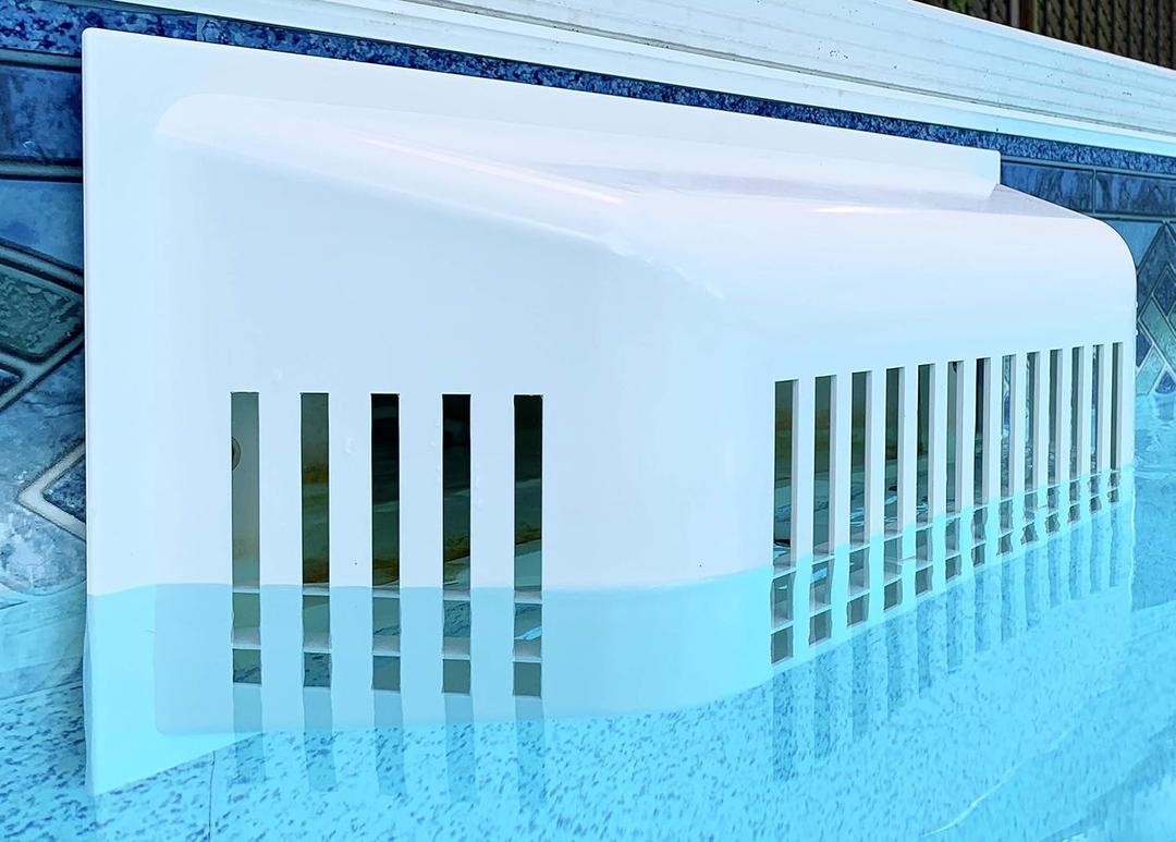 Skimmer Guard,Check Out Our Video Below, Fully Assembled (Please Note basket is 20"x 14"x 5"deep to fit over all skimmer openings) By CMW