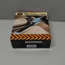 Dirty Dog Garage Portable Car Vacuum Cleaner, Cordless Handheld Mini Vacuum for Car Detailing, High-Suction Rechargeable (USB-C), with Crevice Tool & Brush, Washable HEPA-Type Filter, Compact Auto Interior Cleaner