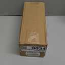 White Table Leg Extenders (4 Pack) - Adjustable 2/4/6 Inch Height Risers for Folding Tables - Heavy Duty Steel Extension for Straight & Bent Legs, Seamless Fit for Weddings, Crafts