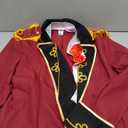 Fun Shack Adult Circus Leader Costume Men Vintage Tailcoat Jacket And Tie L