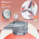 Bymore Fabric Shaver, Lint Remover, Lint Shaver Defuzzer Sweater Shaver for Clothes and Furniture AC Adapter or Battery Operated Pill Fuzz Remover (5.75*2.60*2.64in, Gray)