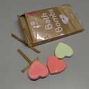 Bath Bombs for Women, Stocking Stuffers, Bath Bombs Plant Scented Lavender, Rose, Eucalyptus, 6 x 2 oz