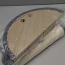 33'' Tall Cat Scratching Post for Adults Cats, Sturdy Large Scratch Pole with Hanging Ball with Fun Mouse Hole, Scratching Posts for Indoor with Durable Natural Sisal Rope (Darkgrey) (85*40*40)