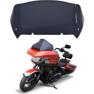 Compatible with 2023 2024 Road Glide Windshield 10" Windscreen for Harley road glide CVO/SE FLTRXSE 2023 2024 FLTRX 2024 CVO ST FLTRXSTSE 2024,Smoke