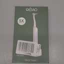 Electric Flosser for Teeth and Adults with 5 Speeds & 54 Refill Heads,Sonic Oscillation Gliding Dental Floss Picks Sensitive Gum Care,Water Flosser Alternative,5X Better Cleaning for Plaque,No Break, Black