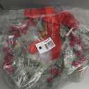 Christmas Wreath For The Door With Bells 15 Inch