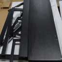 VECELO 3-Piece 63" Extendable Kitchen Table with Benches/Chairs, Modern Breakfast Dinette/Dining Room Set for 4/6/2, Small Space Saving Design, Easy Assembly (Retro)