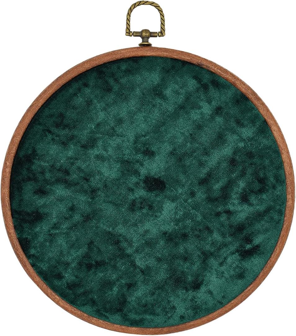 Winmany Corduroy Wall Hanging Brooch Jewelry Storage Display Stand Enamel Pin Display Holder Velvet Earrings Necklace Pin Display Board