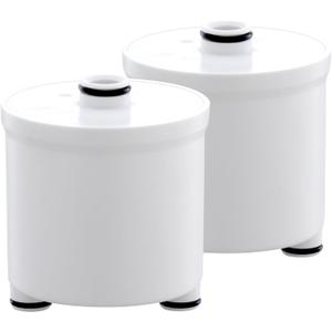 Ryamen 2-Pack Shower Filter Replaecment for Ryamen S8 Filtered Showerhead, White, F8 Version