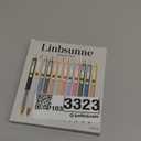 Linbsunne Ballpoint Pens Black Medium Point 1mm Pen with Super Soft Grip Ball Point Pen for Men Women Retractable Pens (gold-12 pcs)