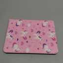 LI-LOVE Case for iPad A16 11 inch 2025 (11th Gen), iPad 10th Generation 10.9 inch 2022, Soft TPU Flower Folio Stand Cover Adjustable Angles Auto Wake Sleep Smart Case with Pencil Holder