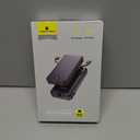 Anker 621 Magnetic Portable Charger (MagGo), 5,000mAh Wireless Power Bank with USB-C Cable, Magsafe-Compatible Battery Pack for iPhone 16/15/14/13/12 Series (White)