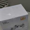 New P30 Retro Game Console with Projector4K HD Portable Projector with 36000+ GamesPlug and Play TV Video Game StickSmart Projector with 2.4g Wireless ControllersAndroid TV 11.0, WiFi