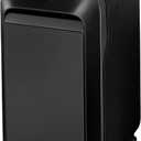 Fellowes Mfg Co. 5015401 Powershred LX220 20 Manual Sheet Capacity Micro-Cut Shredder - Black