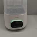 MOLWAYUpgradedBaby Bottle Washer, Sterilizer and Dryer, All-in-One Pro Cleaning Machine for Bottles, Pump Parts & Baby Essentials, Effortless Care, Replaces Hand Washing (White)