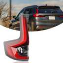 LED Tail Light Assembly Compatible With 2023 2024 Honda CRV Rear Lamp Driver Side Replacement HO2804127 335503A0A01