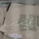 cygnus 24x24 Pillow Covers Set of 2 -Boho Rustic Farmhouse Decorative Throw Pillow Covers for Couch Sofa Bedroom Livingroom,Black Linen Patchwork Faux Leather Couch Covers,Black