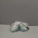 kathson Crate Dog Bowl, Removable Stainless Steel Hanging Pet Kennel Cage Bowl Food & Water Feeder Coop Cup for Puppy, Cat, Rabbit, Guinea Pigs Ferret Bird (2 Pack, Size: M, Blue and Green)