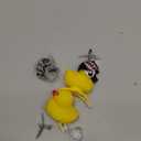 NEKRASH Duck Bike Bell, Rubber Duck Bicycle Accessories with LED Light, Cute Propeller Handlebar Bicycle Horns for Kids Toddler Children Adults Sport Outdoor