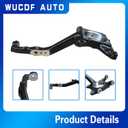 Front Left Driver Side Suspension Steering Knuckle for Toyota Tacoma L4/V6 2.7L 3.5L 4.0L 2005-2019 for 2005-2019 Tacoma 4.0L 2.7L 3.5L 4WD Replaces#698-149 4321204050 43212-04050
