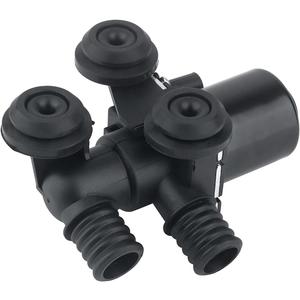 HVAC Heater Control Valve Solenoid Fit For BMW E46 323i 325Ci 325i 325xi 328i 335i xDrive 328xi 330Ci 330i 330xi E39 525i 530i E83 X3 E52 Z8 3 5 Series Replace# 64118369805 64118369806