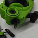 Greenworks 24 Volt Cordless Plumbing Drain Auger for Unclogging Sinks, Shower Drains, Toilets, Includes 2.0Ah Battery and Charger