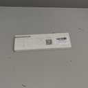 VMORO Resin Bands Compatible with Apple Watch Series 11/10/9/8/7 Band Lightweight Fashion Strap Bracelet with Starlight Buckle for iwatch Series SE/6/5/4/3/2/1 (Black/White, 38/40/41/42mm)