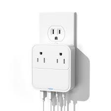 USB C Charger Block 30W,Slim Flat USB Wall Charger Plug with 2 Outlet Ports,Multi USB C Charging Power Adapter for Home Travel Office School