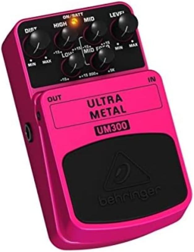 Behringer Ultra Metal UM300 Heavy Distortion Effects Pedal