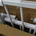 Extra Wide Baby Gate Tension Indoor Safety Gates White Metal Large Pressure Mounted Pet Gate Walk Through Long Safety Dog Gate for The House Doorways Stairs (66.93"-71.65"/170-182CM, White)