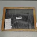 ZZLWBKGL Vintage Western Framed Wall Art Retro Lucky Horseshoe Canvas Wall Art Rustic West Pictures Decor Country Minimalist Denim Patch Art Prints for Living Room Bedroom