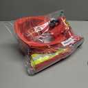 Fireman Gear Firefighter Costume Role Play Career Dress Up Starter Toy Accessories Pretend Play Set with Helmet, Tools for Kids, Toddlers