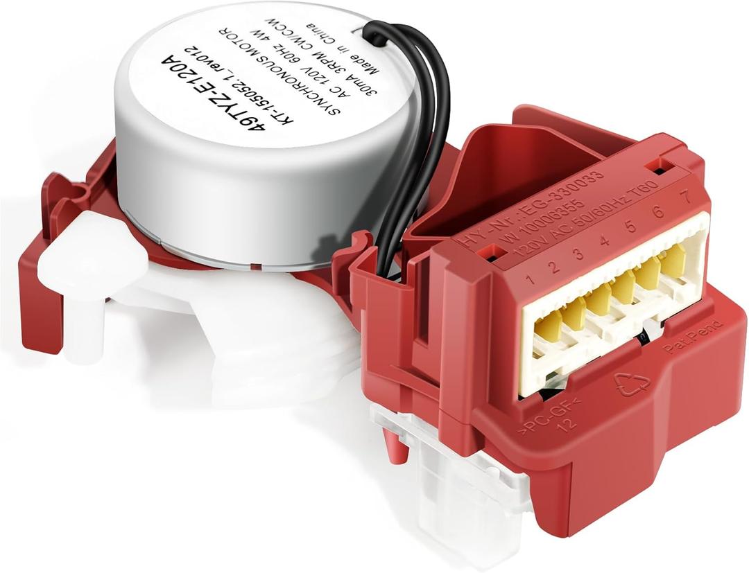 Upgraded W10006355 Washer Shift Actuator Compatible with Whirlpool, Maytag, Kenmore Washing Machine Replaces WPW10006355, AP4514409, AP6014711, PS11747977, WPW10006355VP