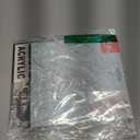 Mr and Mrs Cake Topper Decoration For Bride and Groom Sign Wedding/Engagement , Silver Glitter Acrylic