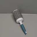 Round Brush for Blow Drying - Extra Large Ceramic Ion Thermal Barrel for Precise Styling and Maximum Volume - Lightweight Hair Brush for Smooth Manageable Hair (Bristle 3.4 in, Barrel 2.5 in)