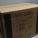 ForPro Professional Collection Classic Hot Towel Warmer Cabinet, 23L Extra Large Capacity, Two Stainless Steel Racks, Signature White